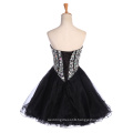 Grace Karin Strapless voile Prom short bling bling cocktail Ball Gown dress CL4105-1